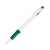Ручка пластиковая шариковая Фиджи, 13180.03, Цвет: зеленый,белый