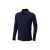 Рубашка поло Oakville мужская с длинным рукавом, S, 3808649S, Цвет: темно-синий, Размер: S