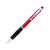 10654103 Ручка-стилус шариковая Ziggy, черные чернила, Цвет: черный,красный, Размер: черные чернила