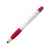 10658102 Ручка-стилус шариковая Nash с маркером, Цвет: красный,серебристый