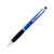 10654102 Ручка-стилус шариковая Ziggy, черные чернила, Цвет: черный,синий, Размер: черные чернила