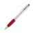 10678501 Ручка-стилус шариковая Nash, Цвет: красный,серебристый
