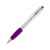 10678503 Ручка-стилус шариковая Nash, Цвет: фиолетовый,серебристый