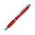10673901 Ручка-стилус шариковая Nash, Цвет: красный
