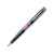 Ручка шариковая Libra, 413405, Цвет: черный,фиолетовый,серебристый