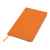 Блокнот А5 Spectrum с линованными страницами, A5, 10690405, Цвет: оранжевый,оранжевый, Размер: A5