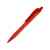 Ручка пластиковая шариковая Prodir QS 20 PRT софт-тач, qs20prt-20, Цвет: красный