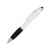 10639205 Ручка-стилус шариковая Nash, Цвет: белый, Размер: черные чернила