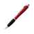 10639203 Ручка-стилус шариковая Nash, черные чернила, Цвет: черный,красный, Размер: черные чернила