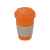 Термокружка из натуральных волокон Muffin, 875628, Цвет: оранжевый, Объем: 450