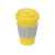 Термокружка из натуральных волокон Muffin, 875614, Цвет: желтый, Объем: 450