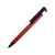 Ручка-подставка шариковая Кипер Металл, 304601, Цвет: черный,красный