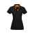 Рубашка поло Solo женская, M, 1517733M, Цвет: черный,оранжевый, Размер: M