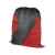 Спортивный рюкзак из сетки на молнии, 12028701, Цвет: красный