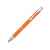 Ручка металлическая шариковая Moneta, черный, 10744008, Цвет: оранжевый, Размер: черный