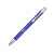 Ручка металлическая шариковая Moneta, черный, 10744004, Цвет: синий, Размер: черный