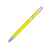 Ручка металлическая шариковая Moneta, черный, 10744007, Цвет: желтый, Размер: черный