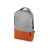Рюкзак Fiji с отделением для ноутбука, 934438, Цвет: серый,оранжевый