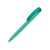 Ручка пластиковая шариковая трехгранная Trinity K transparent Gum soft-touch, 187926.15, Цвет: морская волна