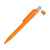 Ручка пластиковая шариковая On Top SI Gum soft-touch, 187923.13, Цвет: оранжевый