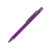 Ручка металлическая шариковая Straight Gum soft-touch с зеркальной гравировкой, 187927.14, Цвет: фиолетовый