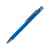 Ручка металлическая шариковая Straight Gum soft-touch с зеркальной гравировкой, 187927.02, Цвет: синий