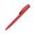 Ручка пластиковая шариковая трехгранная Trinity K transparent Gum soft-touch, 187926.01, Цвет: красный