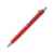 Ручка металлическая шариковая шестигранная Six, 187920.01, Цвет: красный