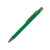 Ручка металлическая шариковая Straight Gum soft-touch с зеркальной гравировкой, 187927.03, Цвет: зеленый