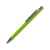 Ручка металлическая шариковая Straight Gum soft-touch с зеркальной гравировкой, 187927.09, Цвет: зеленое яблоко