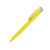 Ручка пластиковая шариковая трехгранная Trinity K transparent Gum soft-touch, 187926.04, Цвет: желтый