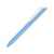 Ручка пластиковая шариковая Vane KG F, 187928.10, Цвет: голубой