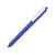 Ручка пластиковая шариковая Pigra  P03 софт-тач, p03prm-901, Цвет: синий,белый