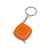 Брелок-рулетка Block, 1м, 716348, Цвет: оранжевый