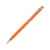Ручка-стилус металлическая шариковая Jucy Soft soft-touch, 18570.13, Цвет: оранжевый