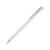 Ручка-стилус металлическая шариковая Jucy Soft soft-touch, 18570.06, Цвет: белый