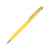 Ручка-стилус металлическая шариковая Jucy, 11571.04, Цвет: желтый