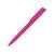 Ручка пластиковая шариковая Happy, 187950.16, Цвет: розовый