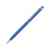 Ручка-стилус металлическая шариковая Jucy Soft soft-touch, 18570.12, Цвет: голубой