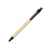 Ручка шариковая Berk, 10738400, Цвет: черный,натуральный