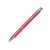 Ручка шариковая Moneta из АБС-пластика и пшеничной соломы, 10738203, Цвет: фуксия