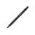 Ручка-стилус металлическая шариковая Dax soft-touch, 10741701, Цвет: черный