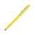 Ручка пластиковая шариковая Navi soft-touch, 18311.04, Цвет: желтый