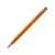 Ручка металлическая шариковая Атриум софт-тач, 18312.13, Цвет: оранжевый