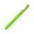 Ручка шариковая пластиковая Quadro Soft, 18100.19, Цвет: зеленое яблоко