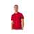Рубашка поло First 2.0 мужская, L, 31093N25L, Цвет: красный, Размер: L