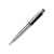 Ручка шариковая Heritage black, серебристый,черный, NST0594, Цвет: серебристый,черный