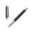 Ручка-роллер Zoom Soft Taupe, черный,серебристый, NSG9145X, Цвет: черный,серебристый