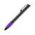 Ручка шариковая металлическая Opera М, 187900.10, Цвет: черный,фиолетовый