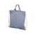 Сумка-рюкзак Pheebs из переработанного хлопка, 150 г/м², 12045902, Цвет: синий